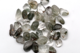Lodolite Tumbled Stones