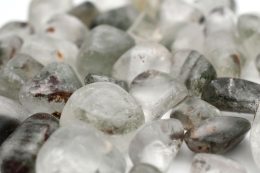Lodolite Tumbled Stones
