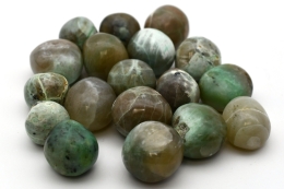 Moonstone Green (Garnierite) Tumbled Stones