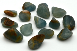 Onyx blue Tumbled Stones