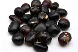 Amber Tumbled Stones