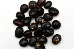 Amber Tumbled Stones