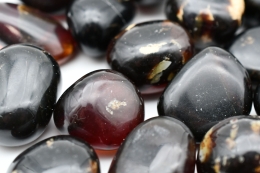 Amber Tumbled Stones
