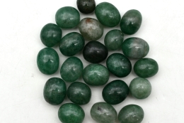 Gr�nquarz Trommelsteine