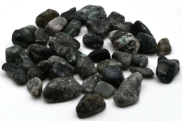 Emerald B-Quality Tumbled Stones