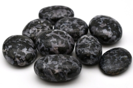 Gabbro Trommelsteine Jumbo