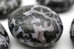 Gabbro Trommelsteine Jumbo