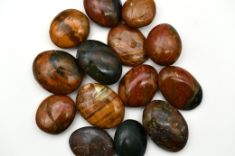 Ozean Jaspis Trommelsteine A2-Qualit�t Jumbo