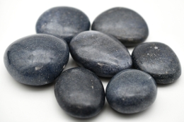 Dumortierit Trommelsteine Jumbo