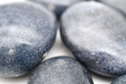 Dumortierit Trommelsteine Jumbo