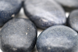 Dumortierit Trommelsteine Jumbo